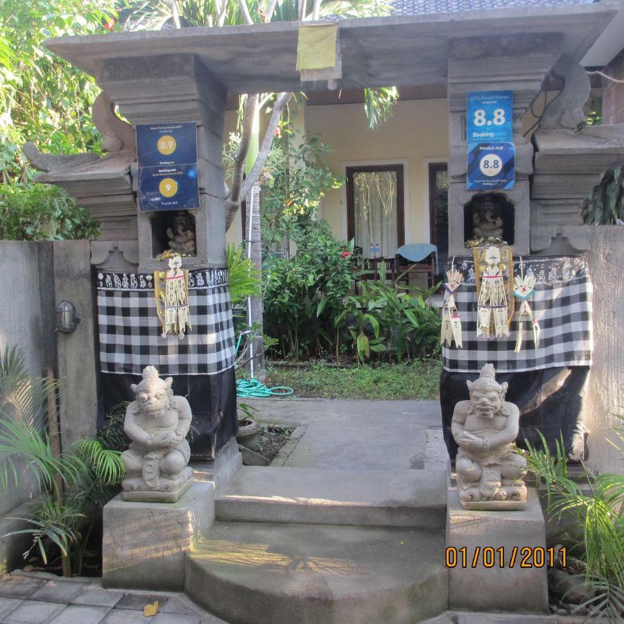 Pondok Aldi Hostel Amed  Luaran gambar